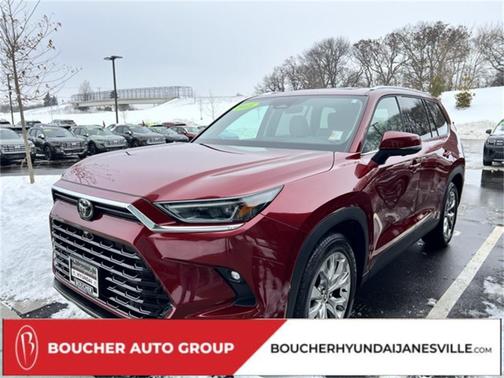 2025 Toyota Grand Highlander Limited