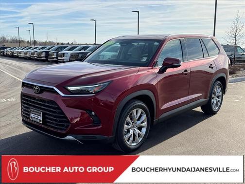 2025 Toyota Grand Highlander Limited