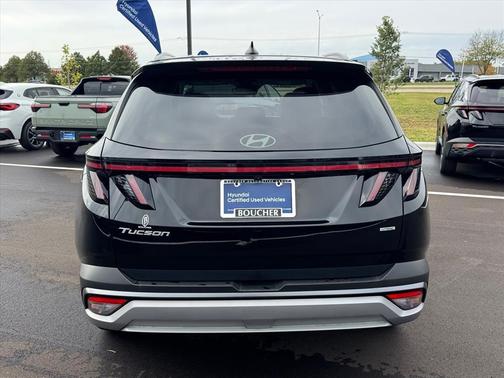 2025 Hyundai TUCSON SEL Convenience
