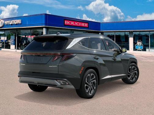 2025 Hyundai TUCSON Hybrid Limited