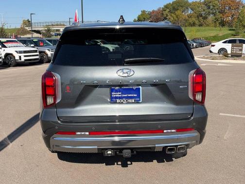 Steel Graphite 2024 Hyundai PALISADE Calligraphy