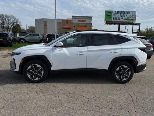2025 Hyundai TUCSON SEL Convenience