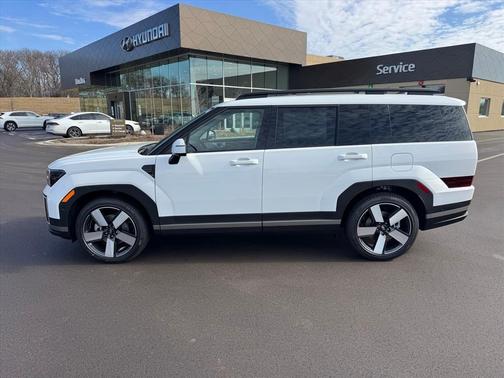 Serenity White 2026 Hyundai SANTA FE Limited