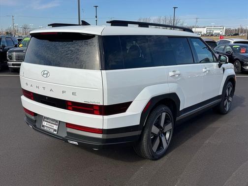 Serenity White 2026 Hyundai SANTA FE Limited