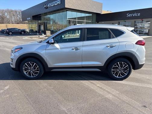 2021 Hyundai TUCSON Limited
