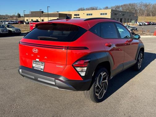 Soultronic Orange Pearl 2026 Hyundai KONA SEL Premium