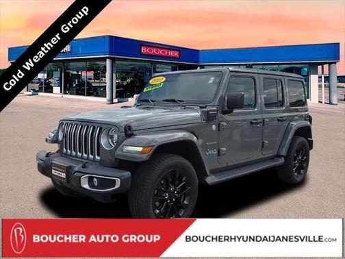 2021 Jeep Wrangler Unlimited 4xe Sahara