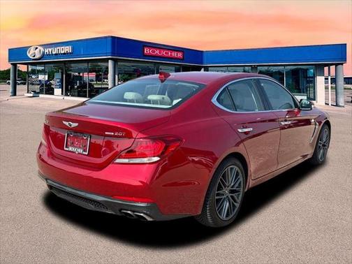 2019 Genesis G70 2.0T Advanced