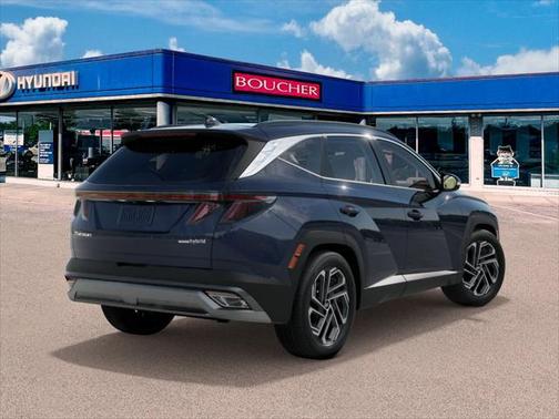 2025 Hyundai TUCSON Hybrid Limited
