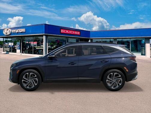 2025 Hyundai TUCSON Hybrid Limited