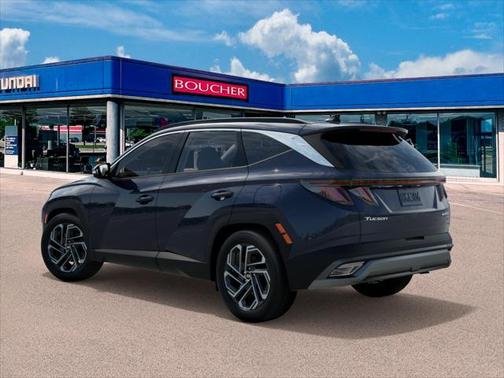 2025 Hyundai TUCSON Hybrid Limited