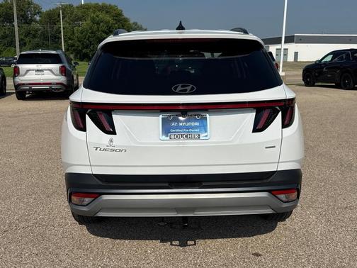 2025 Hyundai TUCSON SEL Convenience
