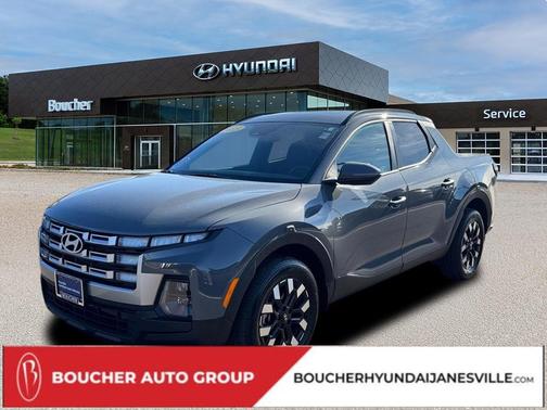 2025 Hyundai SANTA CRUZ SEL Activity