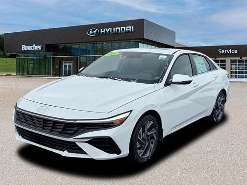 2026 Hyundai ELANTRA HEV Limited