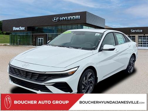 2026 Hyundai ELANTRA HEV Limited