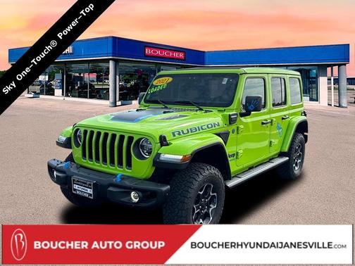 2021 Jeep Wrangler Unlimited 4xe Rubicon