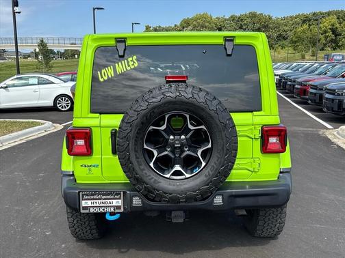 2021 Jeep Wrangler Unlimited 4xe Rubicon