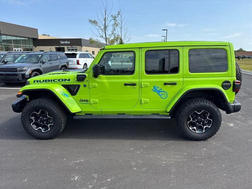 2021 Jeep Wrangler Unlimited 4xe Rubicon