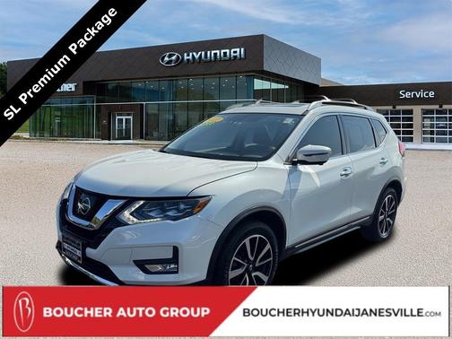 2017 Nissan Rogue SL