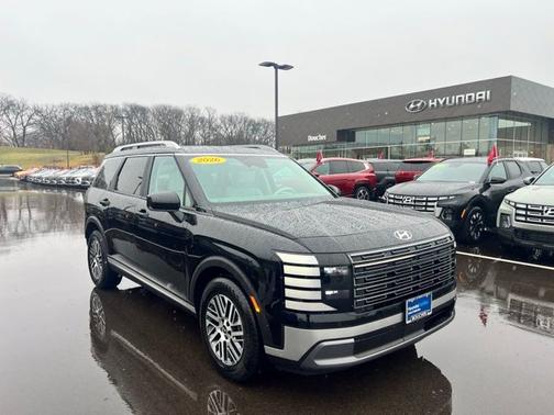 Black 2026 Hyundai PALISADE SEL Convenience