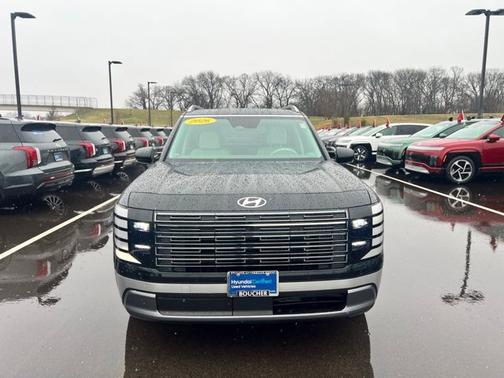 Black 2026 Hyundai PALISADE SEL Convenience