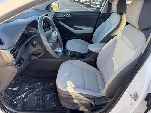 2021 Hyundai IONIQ Hybrid Blue