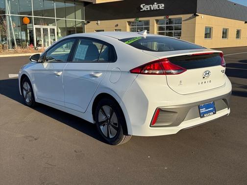 2021 Hyundai IONIQ Hybrid Blue