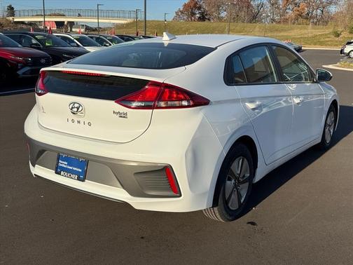 2021 Hyundai IONIQ Hybrid Blue