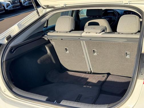 2021 Hyundai IONIQ Hybrid Blue