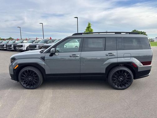 Hampton Gray 2026 Hyundai SANTA FE Calligraphy