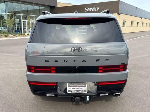 Hampton Gray 2026 Hyundai SANTA FE Calligraphy