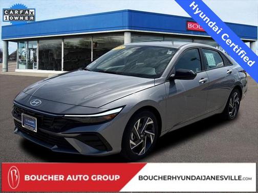 2025 Hyundai ELANTRA Sport