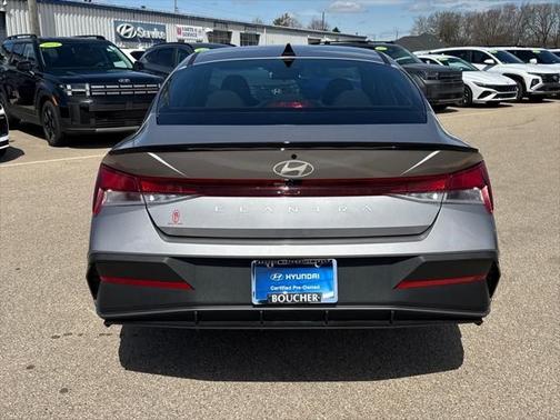 2025 Hyundai ELANTRA Sport