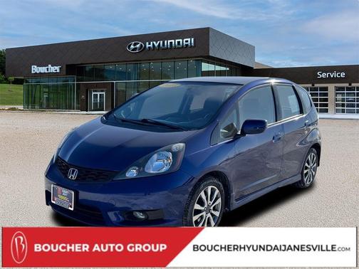 2013 Honda Fit Sport