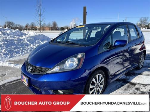 2013 Honda Fit Sport