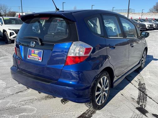 2013 Honda Fit Sport