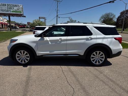 2020 Ford Explorer Limited
