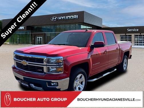 2015 Chevrolet Silverado 1500 2LT