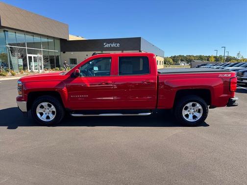2015 Chevrolet Silverado 1500 2LT