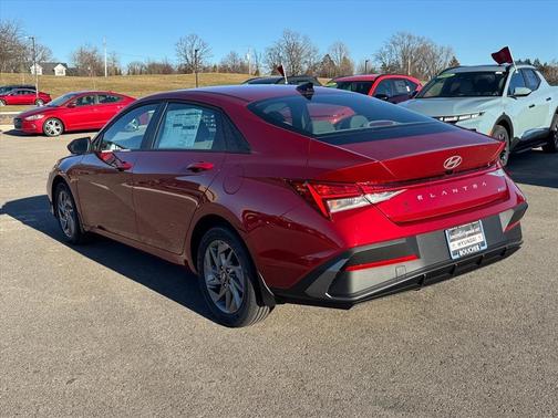2026 Hyundai ELANTRA HEV Blue
