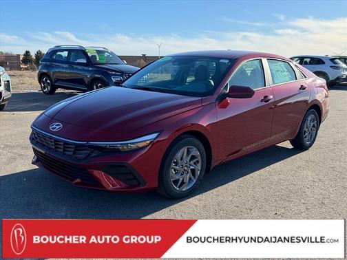 2026 Hyundai ELANTRA HEV Blue