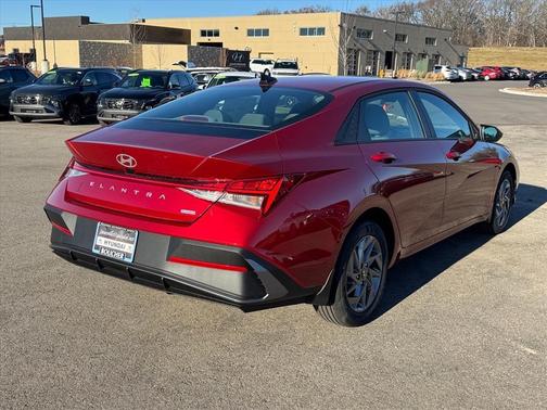 2026 Hyundai ELANTRA HEV Blue