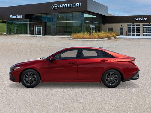 2026 Hyundai ELANTRA HEV Blue