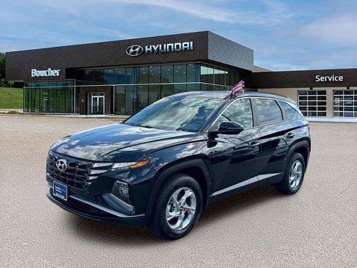 Phantom Black 2023 Hyundai TUCSON SEL