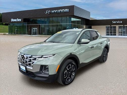 Gray 2024 Hyundai SANTA CRUZ SEL