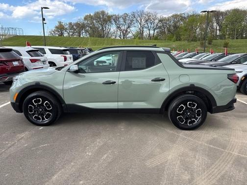 Gray 2024 Hyundai SANTA CRUZ SEL