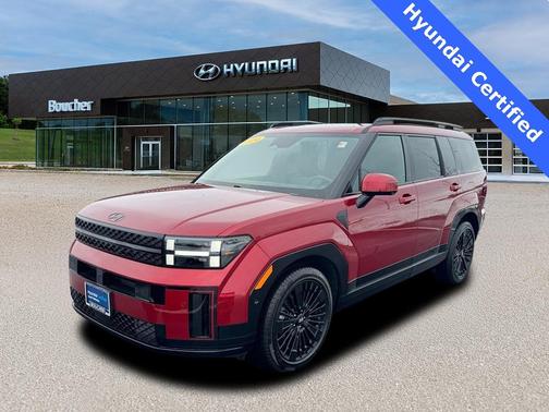 2024 Hyundai SANTA FE HEV Calligraphy