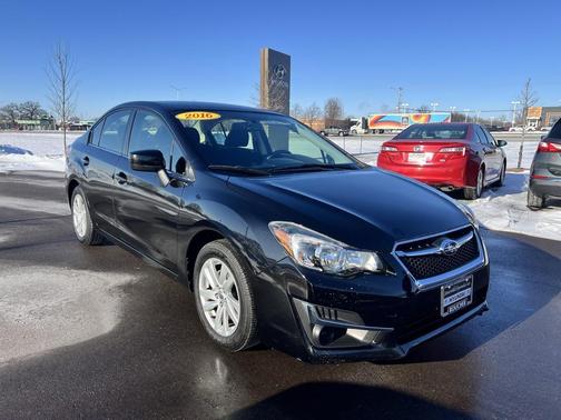 2016 Subaru Impreza 2.0i Premium