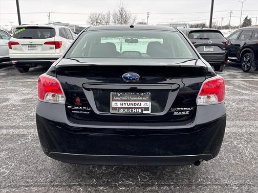 2016 Subaru Impreza 2.0i Premium