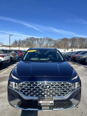 2021 Hyundai SANTA FE Limited